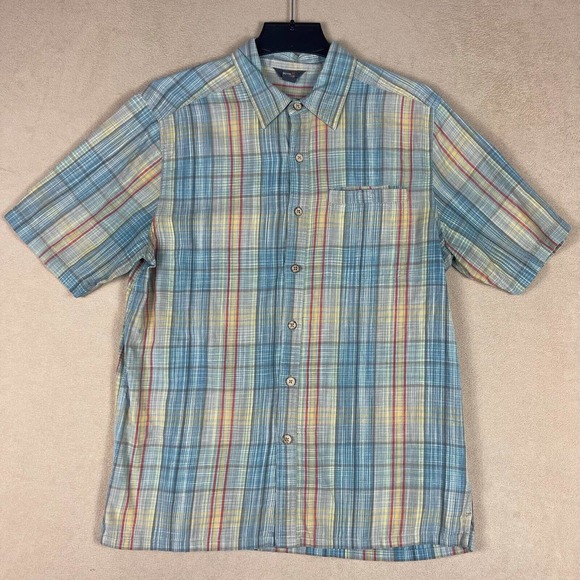 Royal Robbins Shirts Royal Robbins Mens M Button Up Shirt Short